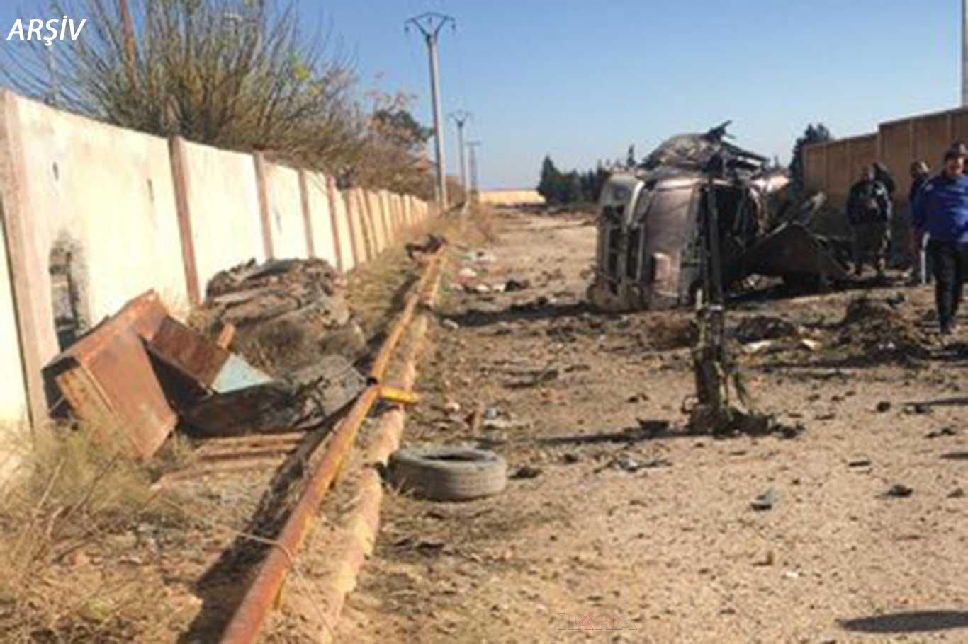 Tel Abyad’da gerçekleştirilen bombalı saldırıda 6 kişi öldü